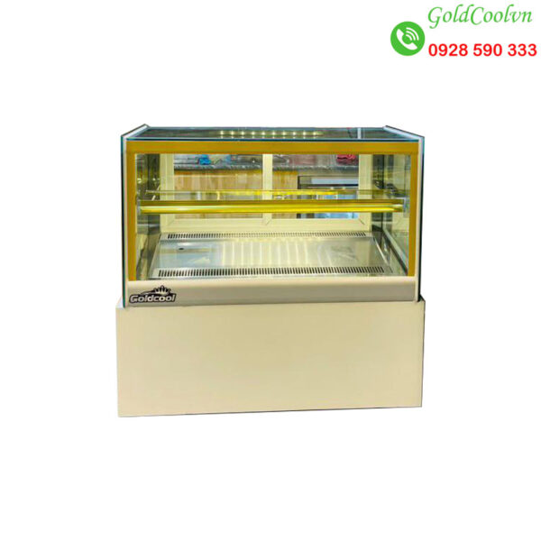 Tủ bánh kem goldcool GCDB250